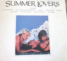 SUMMER LOVERS Original Motion Picture Soundtrack Record  picture