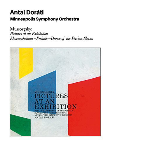 Modest Mussorgs Mussorgsky: Pictures at an Exhibition/Khovanshchina - Prelu (CD)