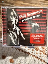 Phil Seymour Precious to Me CD, out of print music tunes picture