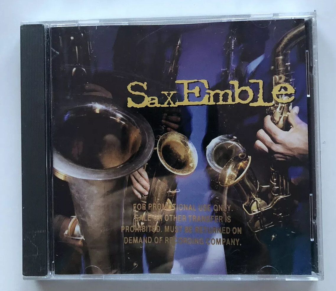 Saxemble CD SaxEmble