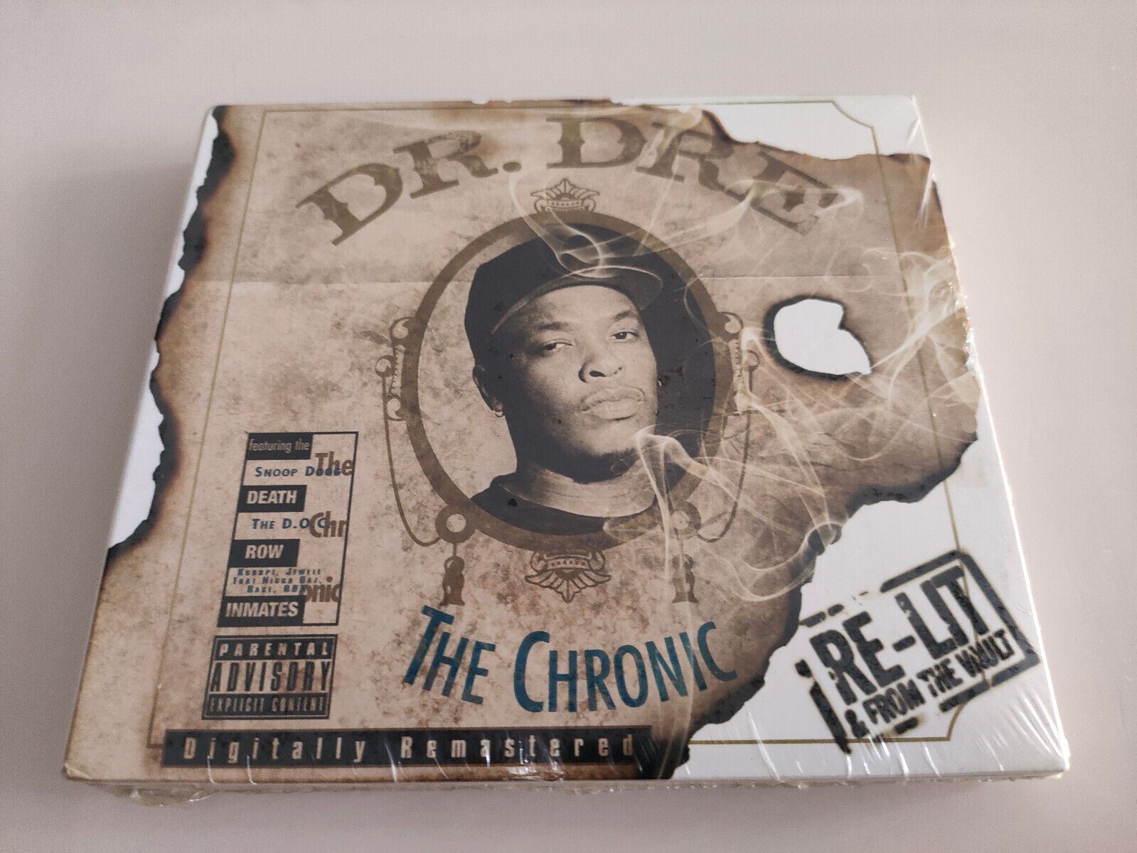 Dr. Dre – The Chronic Re-Lit & From The Vault CD+DVD