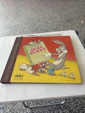Vintage Capitol Records Bugs Bunny and the Tortoise Storyland Book & Record Set picture