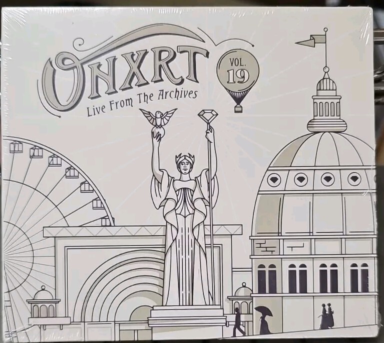 ONXRT: Live From the Archives, Vol. 19 by Various Artists CD Digipak New 