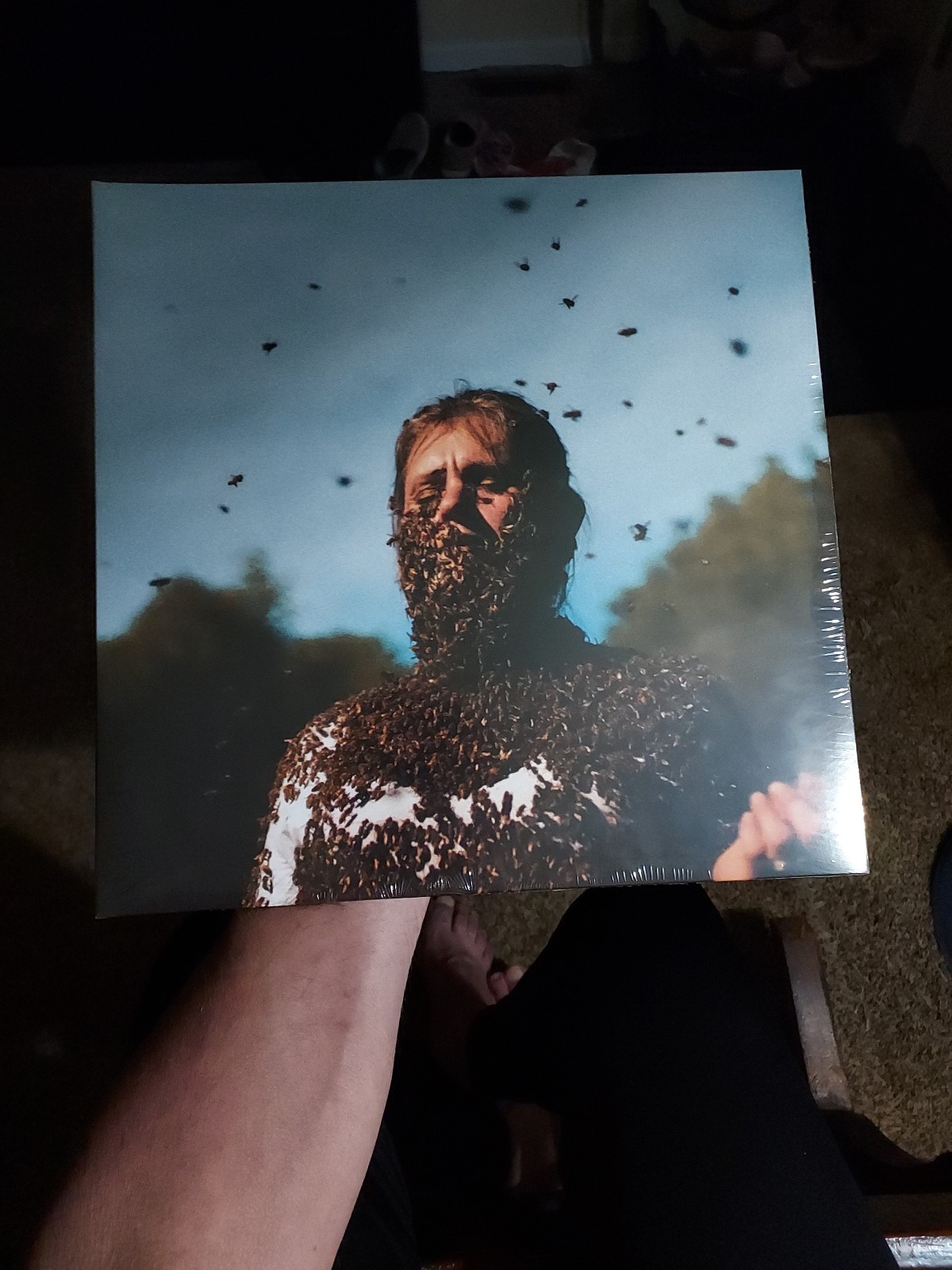Motherfolk The Flower + The Bee NEW MINT SPLATTER VINYL. 