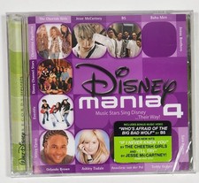 Disney - Disneymania 4 (CD 2006) Brand New Sealed  picture