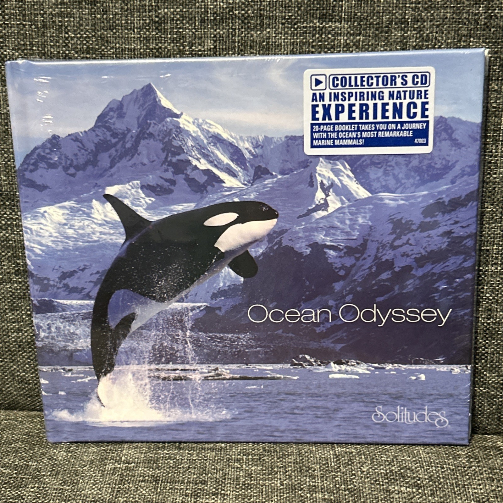NEW & SEALED Rare ADAM GODDARD Ocean Odyssey Solitudes CD w/ Collector’s Book
