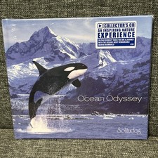 NEW & SEALED Rare ADAM GODDARD Ocean Odyssey Solitudes CD w/ Collector’s Book picture