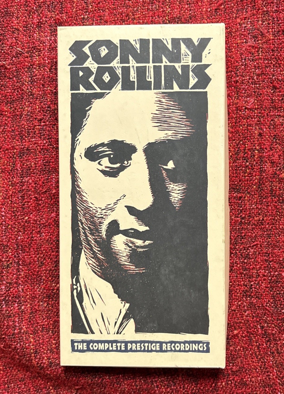 Sonny Rollins Complete Prestige Recordings 7xCD RM RVG Miles Trane Monk Max Clif