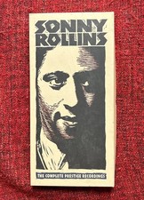 Sonny Rollins Complete Prestige Recordings 7xCD RM RVG Miles Trane Monk Max Clif picture