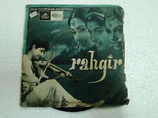 RAHGIR HEMANT KUMAR TAE 1460 1968 RARE BOLLYWOOD india OST EP 45 rpm RECORD vg+ picture