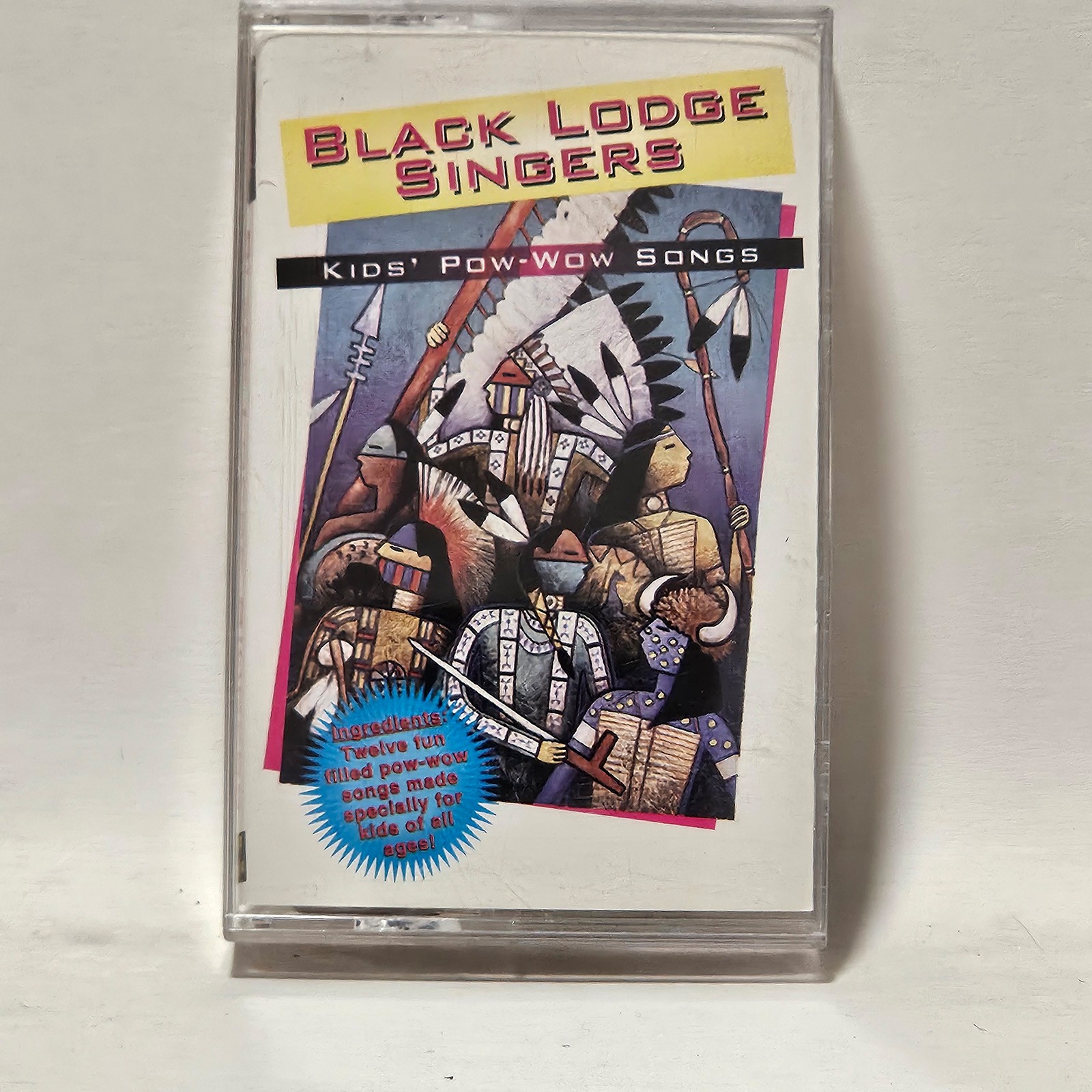 Black Lodge Singers - Kids\' Pow-Wow Songs