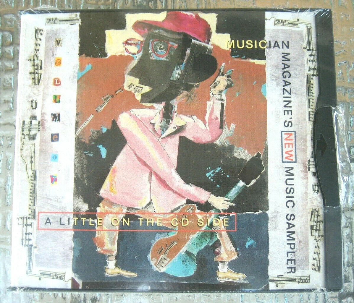 Volume 17  Musician Magazines A Little On The CD SHIPS FREE