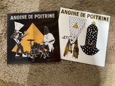 ANGINE DE POITRINE VOL.  I & II  Volume 1 & 2 Vinyl LP 2026 Lot 2 Sealed NEW picture