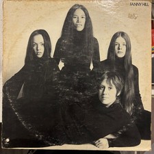 Fanny Hill - Fanny LP - Reprise [MS 2058] 1972 Stereo (VG/VG) picture