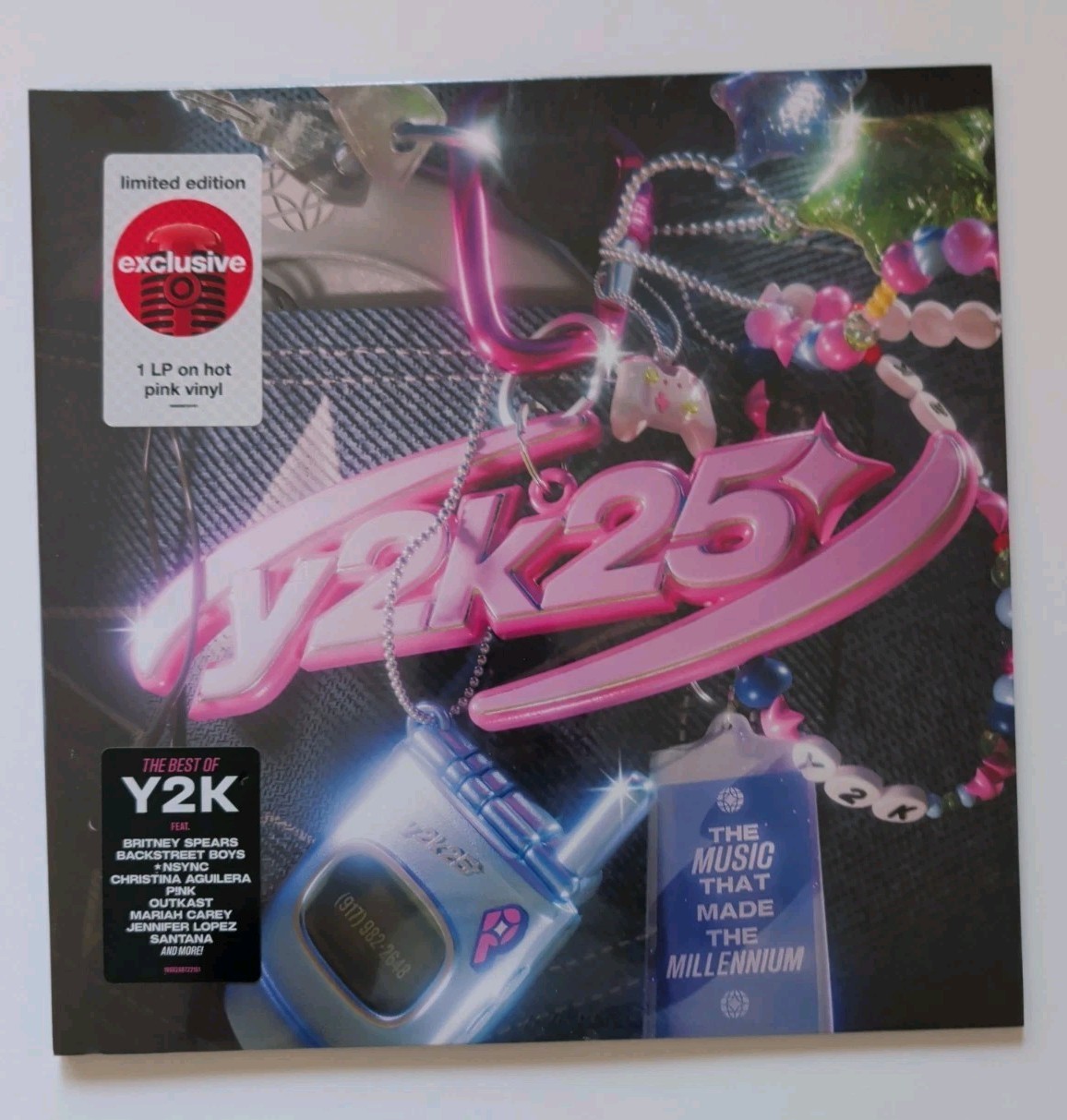 SEALED Y2K25 The Music That Made The Millennium NEW PINK VINYL W/ HYPE STICKER 