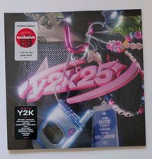 SEALED Y2K25 The Music That Made The Millennium NEW PINK VINYL W/ HYPE STICKER  picture
