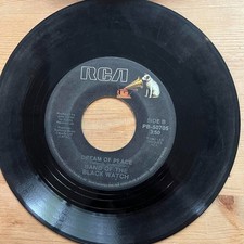 Band of the Black Watch - Dream of Peace/Sands of Time 45rpm VG+ R18 picture