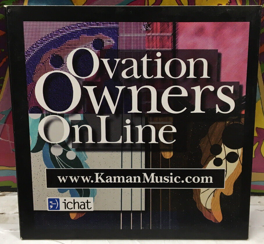 Ovation Owners Online Vol.3 No.5 CD 