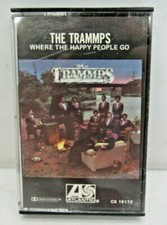 The Trammps Where The Happy People Go Cassette Tape Atlantic CS 18172 picture