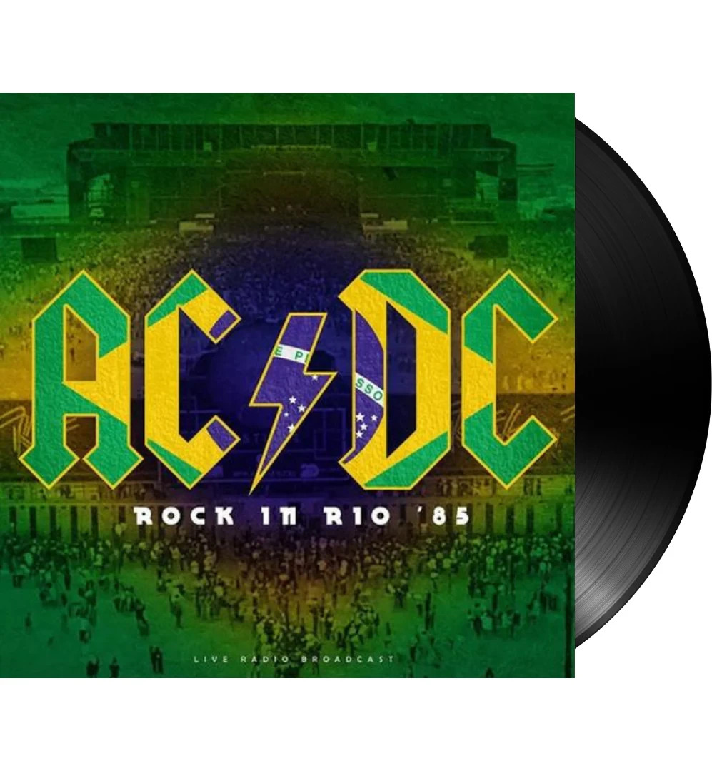 AC/DC – Rock In Rio '85 LP 12