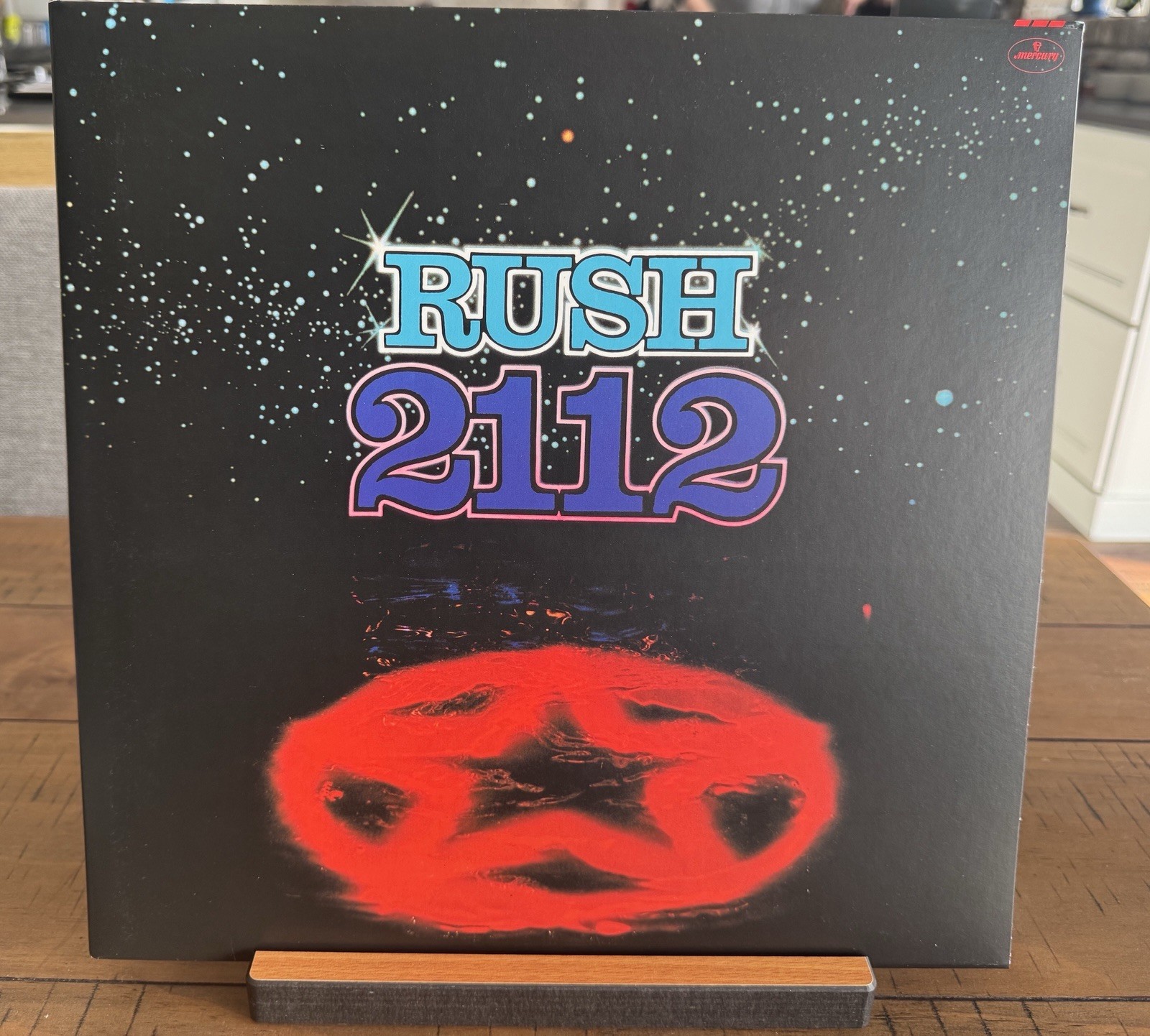 RUSH: 2112 - Vinyl Record, 2015. 200g with Download Card (exp).  **Unplayed**