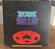 RUSH: 2112 - Vinyl Record, 2015. 200g with Download Card (exp).  **Unplayed** picture