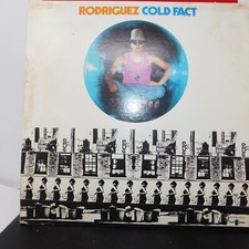 Rodriguez Cold Fact LP Sussex SXBS 7000 Sussex Sixto Funk Psych Rock Detroit picture