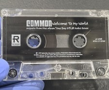 Vtg COMMON One Day It'll All Make Sense 1997 Promo Cassette Tape Sampler RARE picture