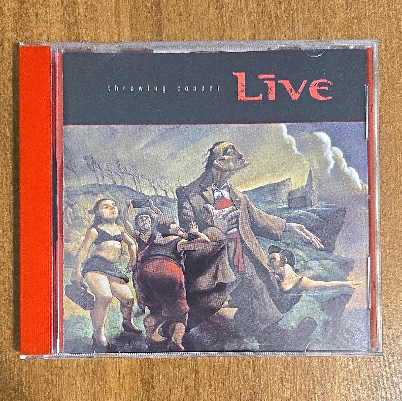 Throwing Copper Live