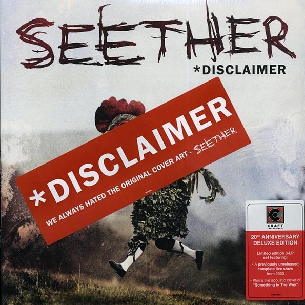 Seether	Disclaimer