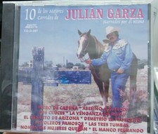 Julian Garza - 10 De Los Mejores Corridos Narrados Por El Mismo picture