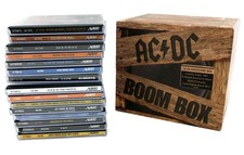 AC/DC Boom Box 16 x Picture CD Box Set Compilation Limited Ed. 1995 EMI/Alberts picture