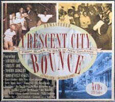 Crescent City Bounce JSP 4 CD Box Set From Blue to R&B In New Orleans 119 Sides picture