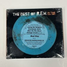 R.E.M. In Time The Best Of REM 1988-2003 CD Bonus 2003 Hype Sticker Sealed NEW picture