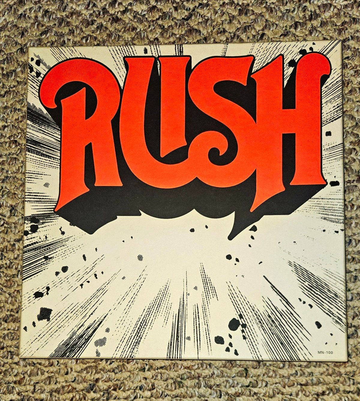 Rush - Self-Titled Debut Vinyl (40th Anniversary Box Set Edition)