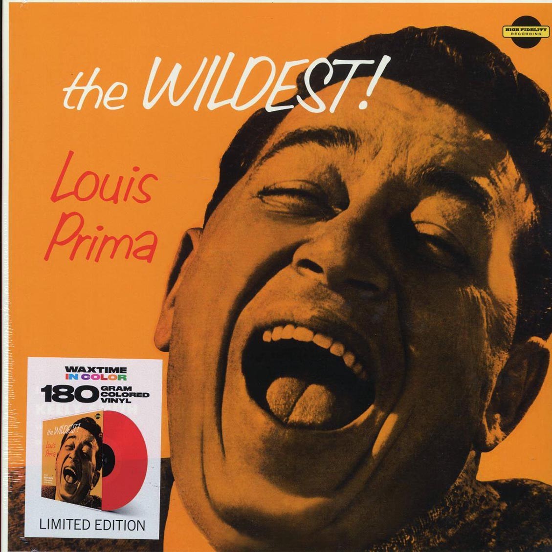 VINYL Louis Prima - The Wildest