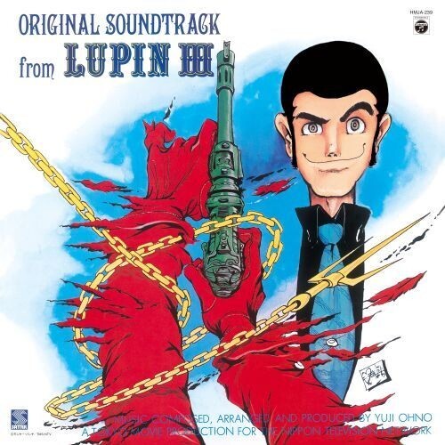 YUJI OHNO / YOU & THE EXPLOSION BAND - (PRESALE 10/9/26) Lupin III Original Soun