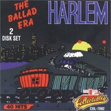 RARE Harlem NY - The Ballad Era Vol. 1 - 40 tracks - 2 CD set - Doo Wop picture