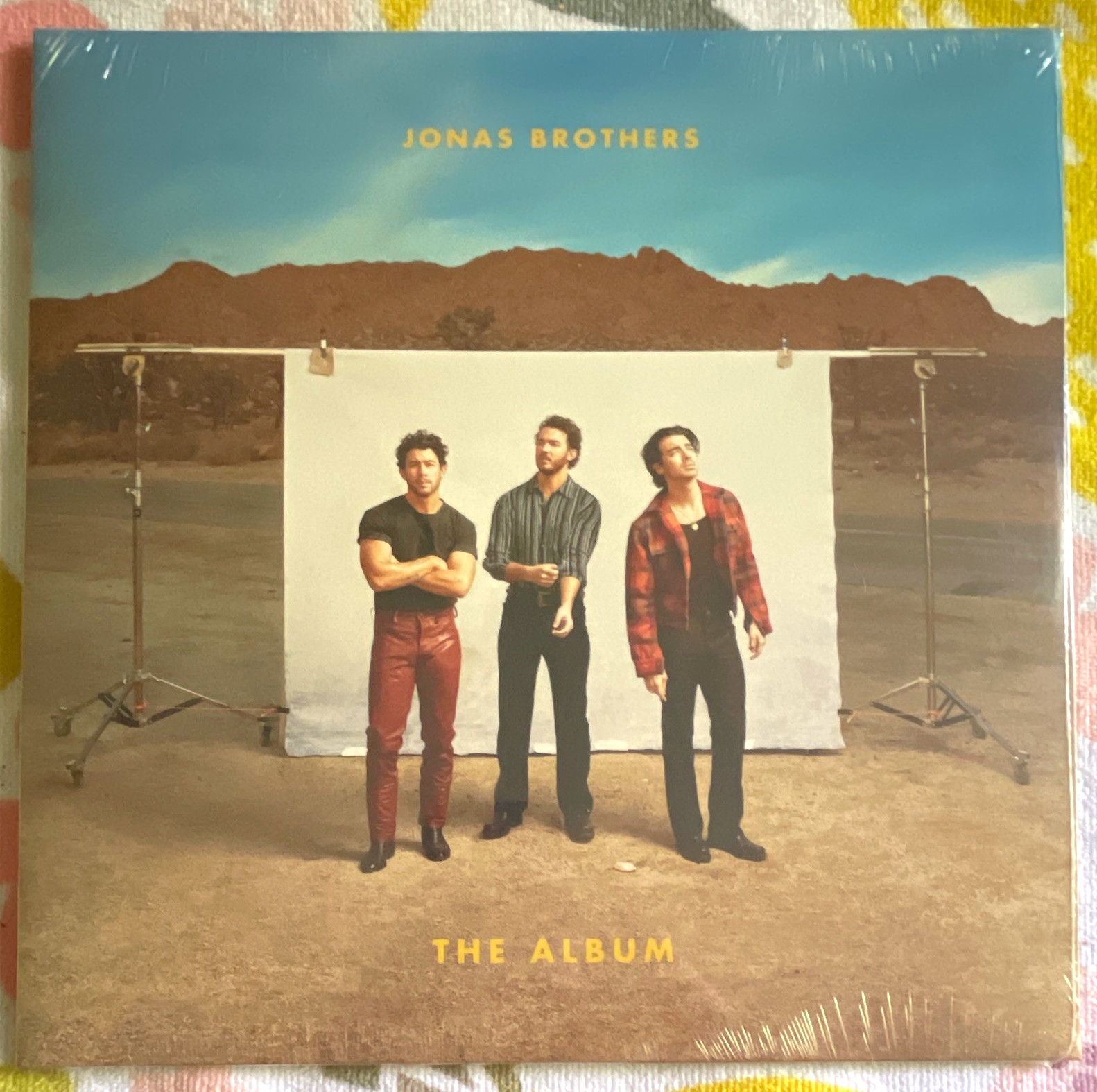 Jonas Brothers- The Album 2023 Sealed