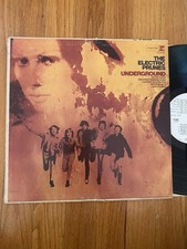 THE ELECTRIC PRUNES UNDERGROUND VG+ LP ORIG. 1967 MONO PROMO W/ INNER  picture