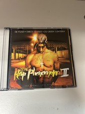 DJ VLAD DIRTY HARRY & DJ GREEN LANTERN RAP PHENOMENON PT 2 MIXTAPE MIX CD PROMO picture