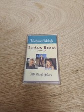 Leann Rimes Unchained Melody The Early Years by Curb Records 1997 Cassette Tape picture