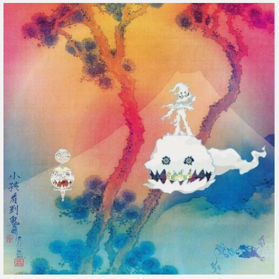 ***MUST SELL Kids See Ghosts (Record, 2018) Kanye West And Kid Cudi 100% NEW