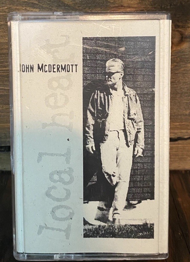 John McDermott – Local Heart (1995) Cassette Tape Vintage Irish Folk Songs Album