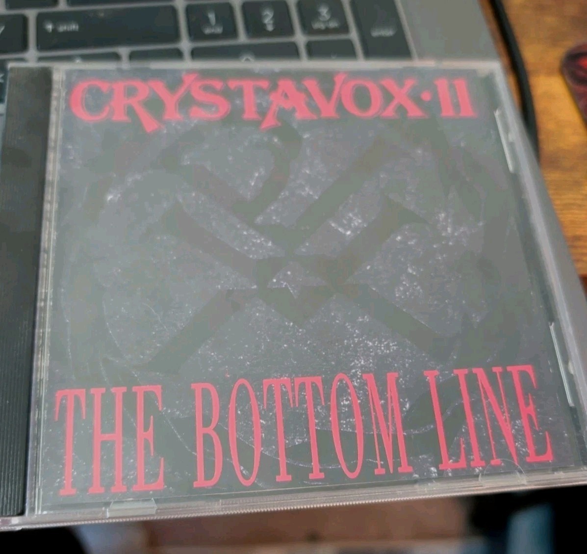 Crystavox - The Bottom Line (CD, Album) OOP Rare - Read Description 
