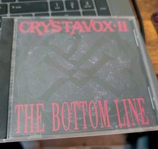 Crystavox - The Bottom Line (CD, Album) OOP Rare - Read Description  picture