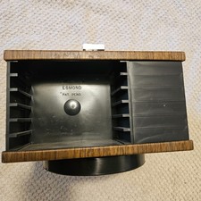 Esmond Vtg Rotating Cassette Storage older Case Carousel picture