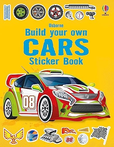 Build Your Own Cars Sticker Book (Build your ow, Tudhope, Shirley+-