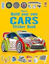 Build Your Own Cars Sticker Book (Build your ow, Tudhope, Shirley+- picture