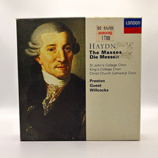 Haydn The Masses Preston Guest Willcocks London CD Box Set 1996 448 518-2 picture